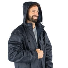 Alternative view of Campera Nylon con Polar