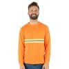 Camiseta Classic con reflectivo Manga Larga