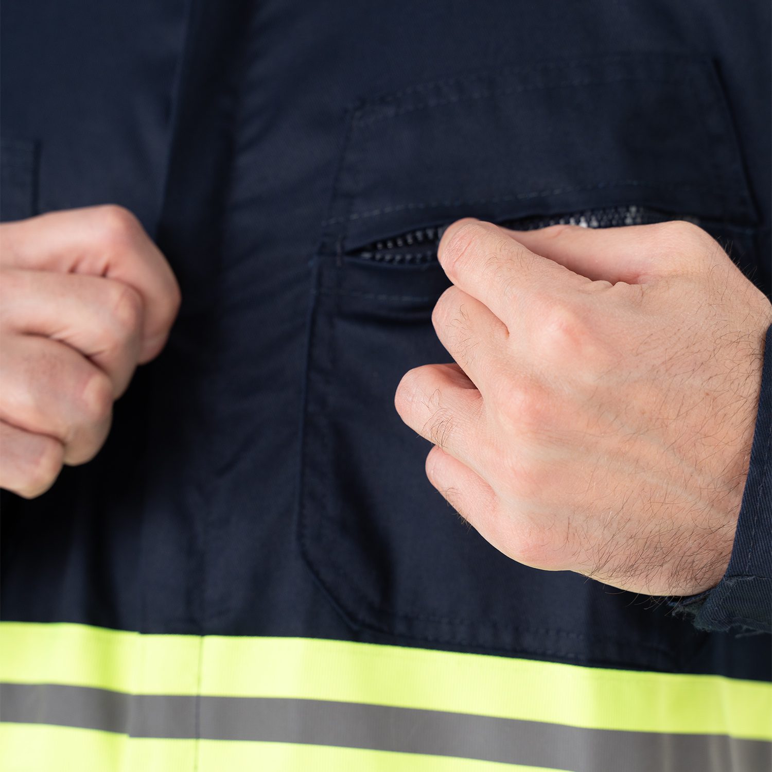 Mameluco de Trabajo con Ref. - Imagen 5