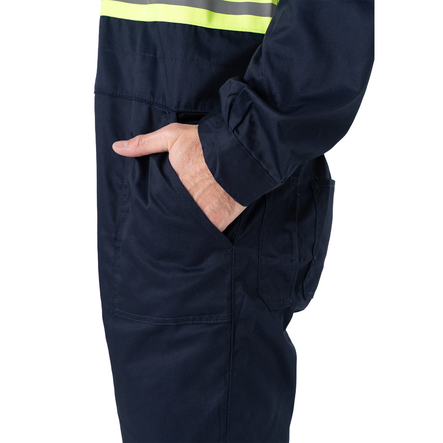 Mameluco de Trabajo con Ref. - Imagen 6