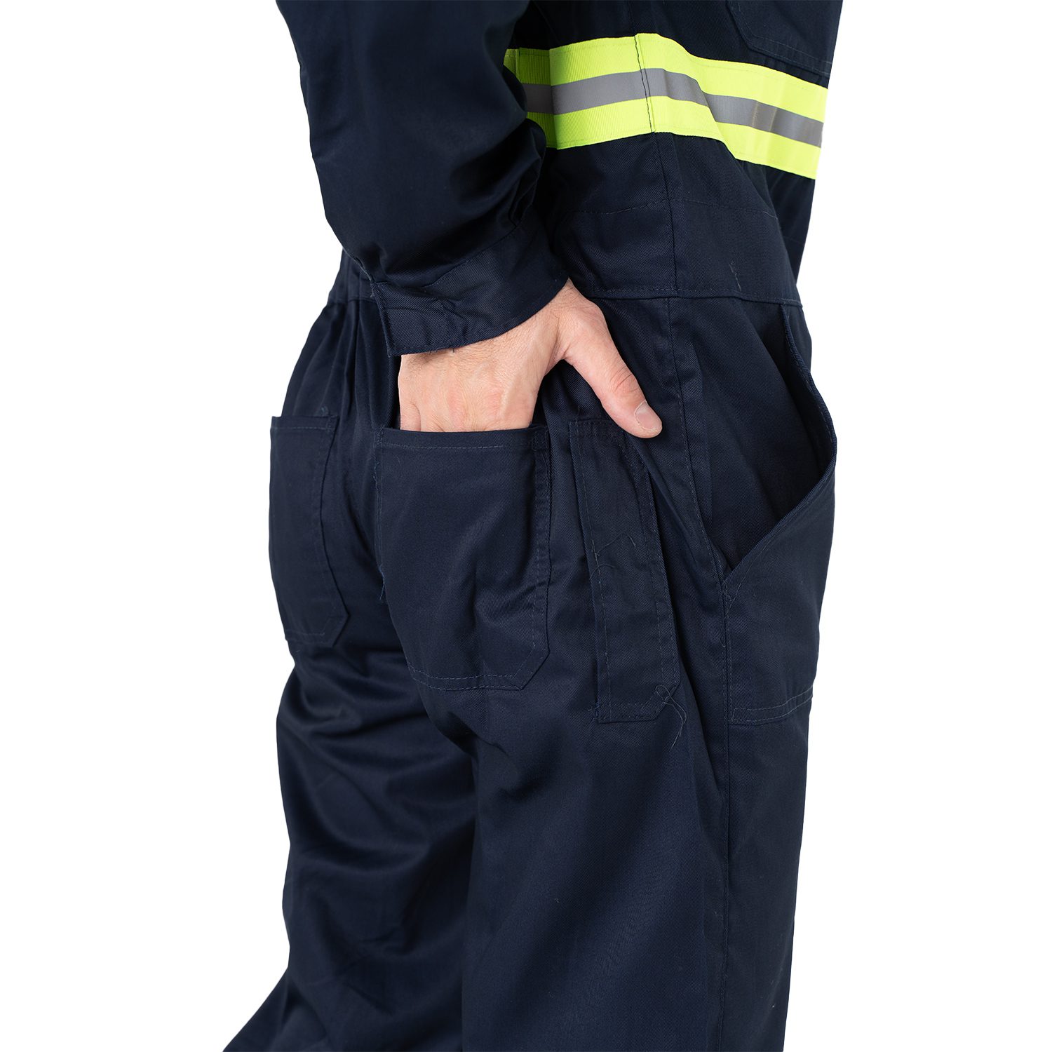 Mameluco de Trabajo con Ref. - Imagen 7