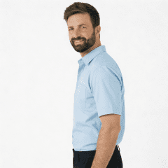 Alternative view of Camisa Ejecutiva Hombre MC