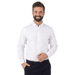 Camisa Oxford Unisex