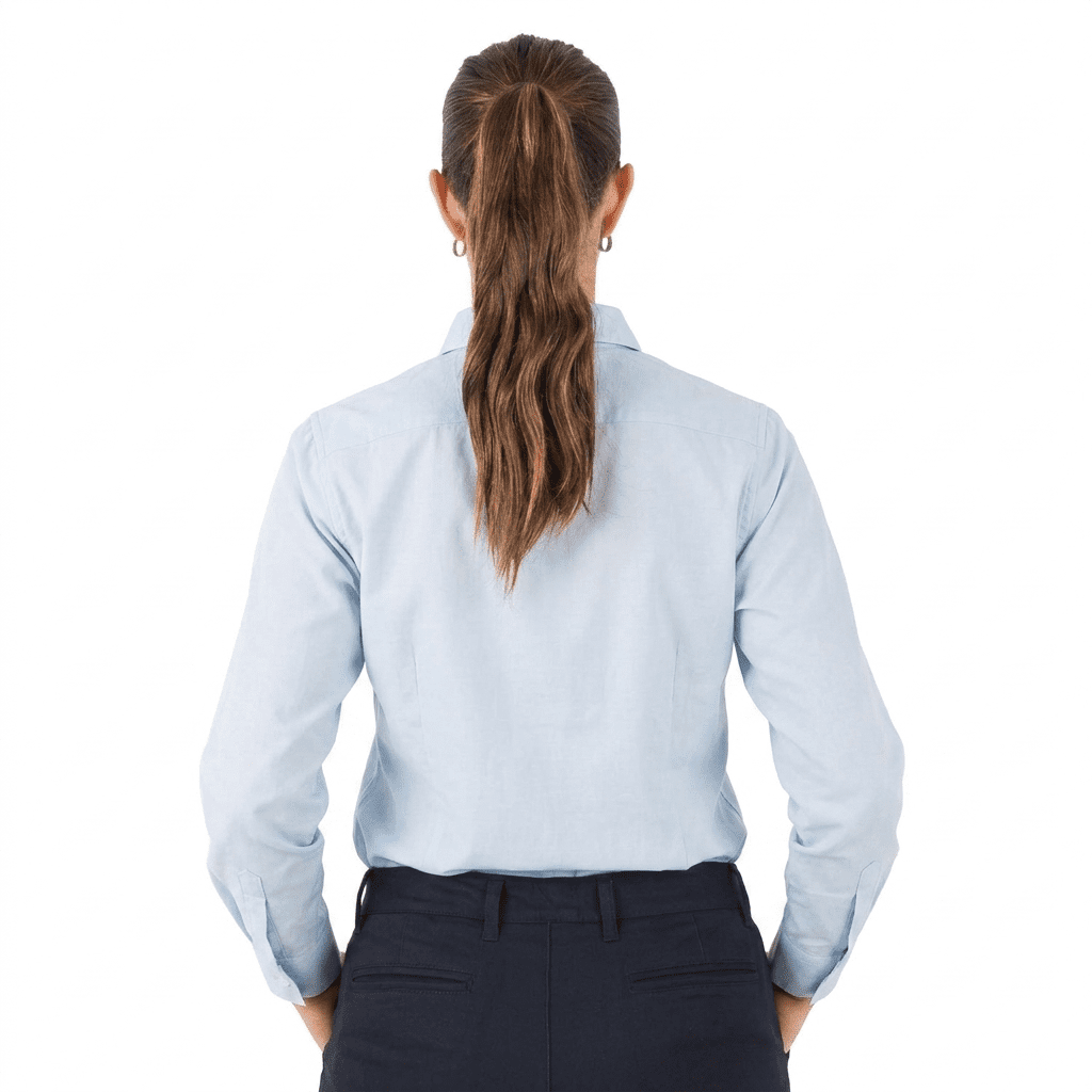 Camisa Oxford Dama - Imagen 3