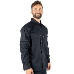 Alternative view of Camisa de Trabajo ML Heavy 300g