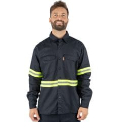 Camisa Trabajo ML con Ref.