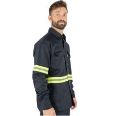 Alternative view of Camisa Trabajo ML con Ref.