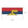 Bandera 135x75 Frente Amplio