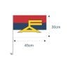 Bandera para Auto - Frente Amplio