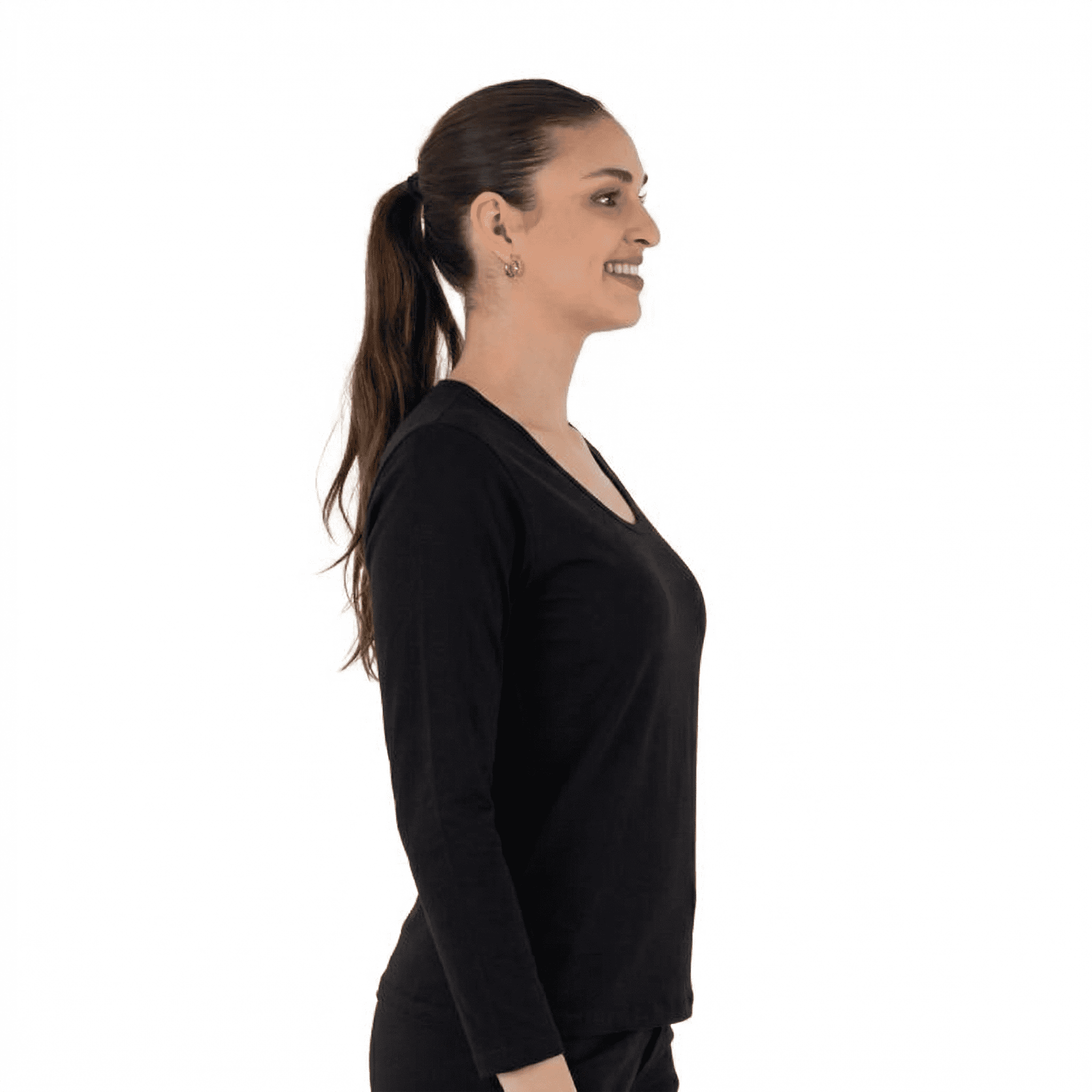 Classic Dama Manga Larga - Imagen 2