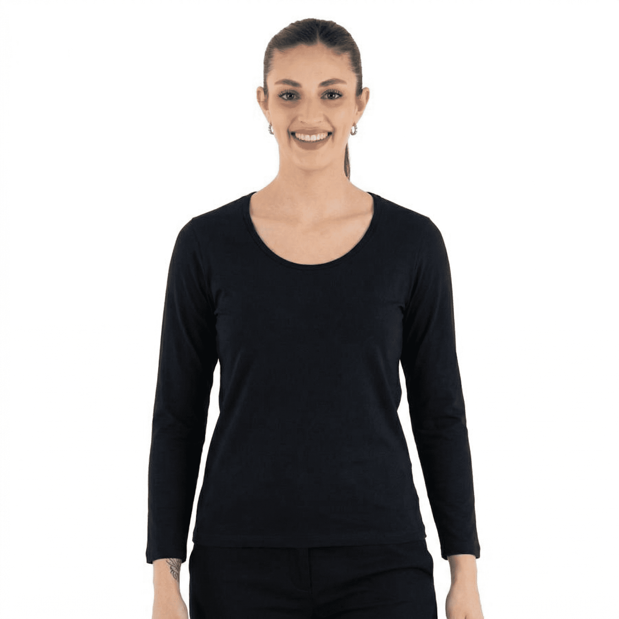 Classic Dama Manga Larga