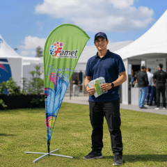 Windflag 360º - 2.5m