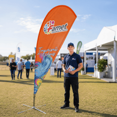 Windflag 360º - 3.5m Light