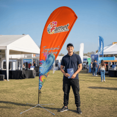 Windflag 360º - 3.5m Premium