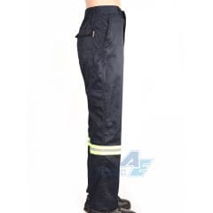 Alternative view of Pantalón Trabajo Heavy 300g con reflectivo